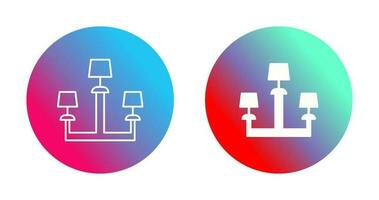 Lamp Vector Icon