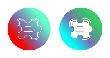 Puzzle Vector Icon