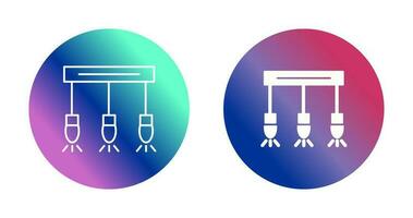 icono de vector de luz