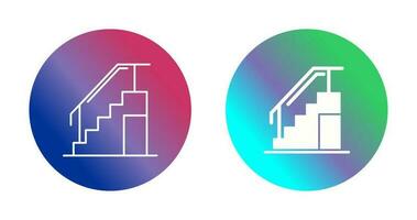 Stairs Vector Icon