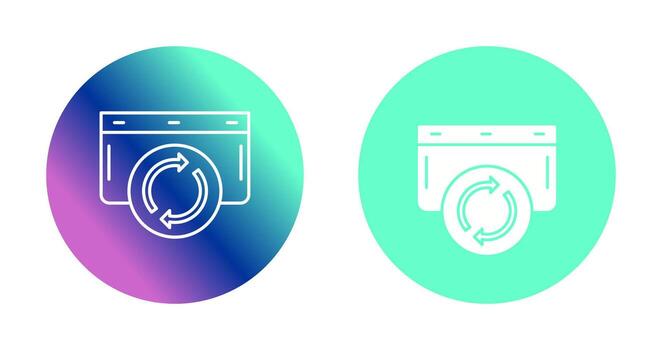 Refresh Vector Icon