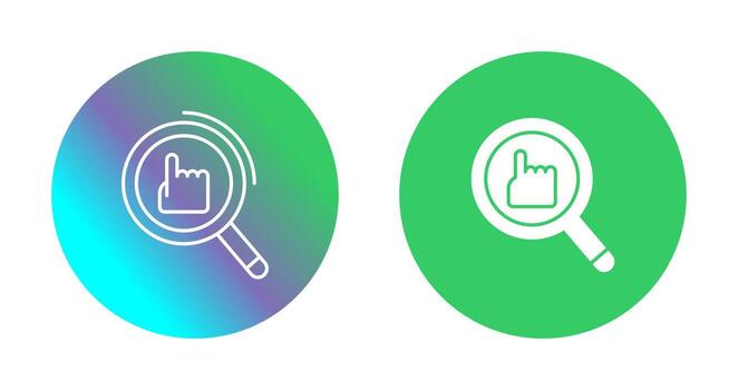 Quick Selection Vector Icon