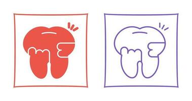 Toothache And Plaque Vector Icon