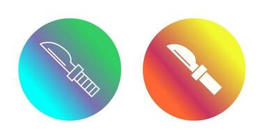 Knife Vector Icon