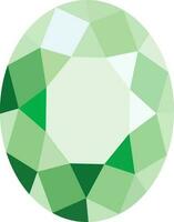 gemstone crystal diamond vector