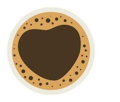 Coffee cup illustration vector