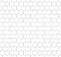 honeycomb seamless pattern vector