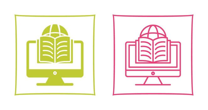 Learning Vector Icon