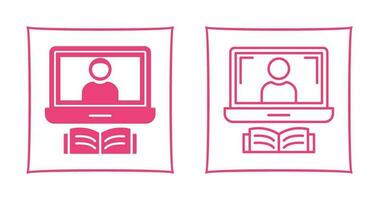 Lesson Vector Icon