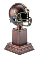 american football trophy, 3d Champion trophy, sport award, Winner prize, champions celebration winning concept. png