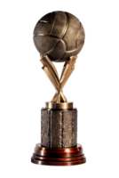 pallacanestro trofeo, 3d campione trofeo, sport premio, vincitore premio, campioni celebrazione vincente concetto. ai generato png