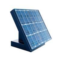 3d render solar painel produtos. ai gerado png