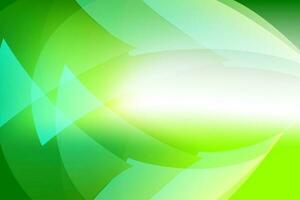 Green dynamic shadow line simple cool colorful bright cave wave sweet light vector abstract element background photo