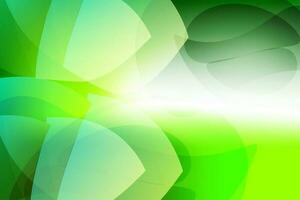 Green dynamic shadow line simple cool colorful bright cave wave sweet light vector abstract element background photo