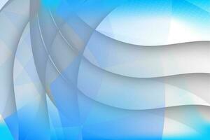 Abstract simple vector image guardian bright colourful cool blue dynamic watercolor creative smooth background photo