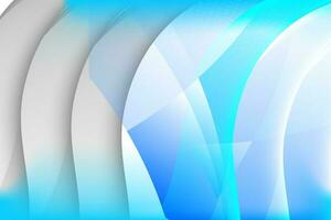 Abstract simple vector image guardian bright colourful cool blue dynamic watercolor creative smooth background photo