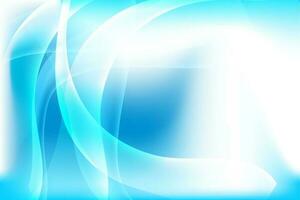 Abstract simple vector image guardian bright colourful cool blue dynamic watercolor creative smooth background photo