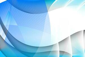 Abstract simple vector image guardian bright colourful cool blue dynamic watercolor creative smooth background photo