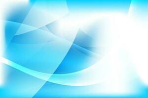 Abstract simple vector image guardian bright colourful cool blue dynamic watercolor creative smooth background photo