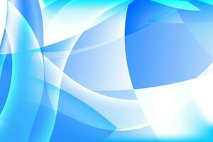 Abstract simple vector image guardian bright colourful cool blue dynamic watercolor creative smooth background photo
