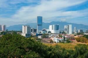 hermosa ver de costa ricas san jose ciudad foto