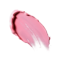 Lipstick smear isolated. Illustration AI Generative png