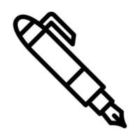 Pen Icon Design vector