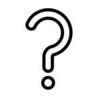 Question Icon Design vector