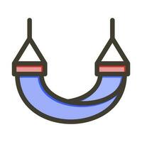 Hammock Icon Design vector