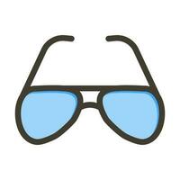 Sunglasses Icon Design vector