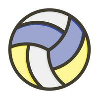 Volleyball Icon Design vector