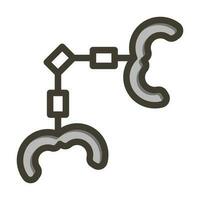 Handcuffs Icon Design vector