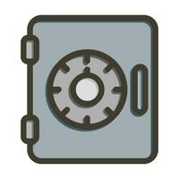 Locker Icon Design vector