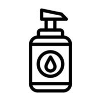 Lotion Icon Design vector