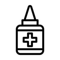 Pyodine Icon Design vector