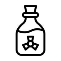 Poison Icon Design vector