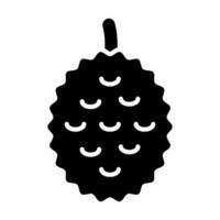 Jackfruit Icon Design vector