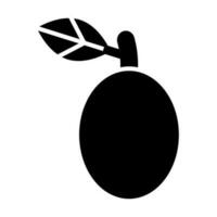 Ogeechee Limes Icon Design vector