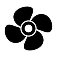 Turbine Vector Glyph Icon For Personal And Commercial Use.