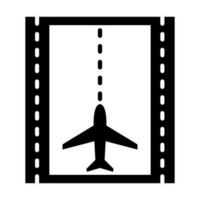 Runaway Vector Glyph Icon For Personal And Commercial Use.