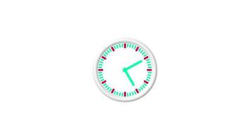 clock timer 4k. video