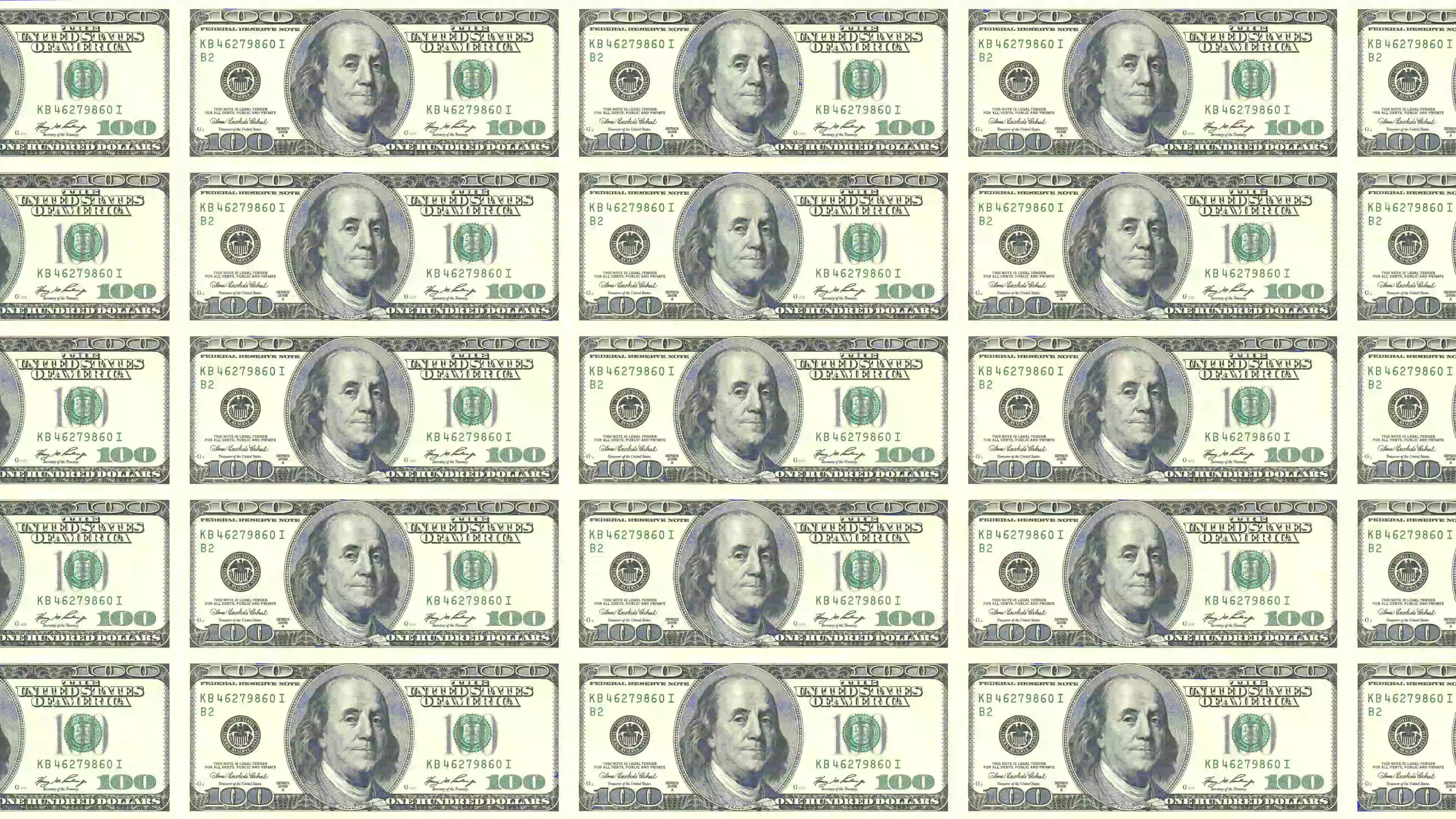 dollar, American 100 dollar. 24810926 Stock Video at Vecteezy