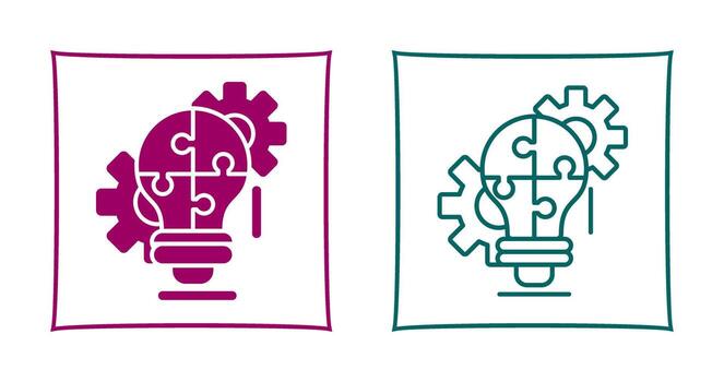 Problem Solving Vector Icon