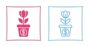 Growth Vector Icon