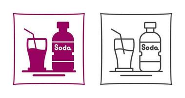 Soda Vector Icon