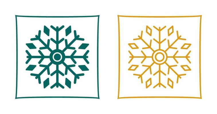 Ice Vector Icon