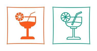 Cocktail Vector Icon