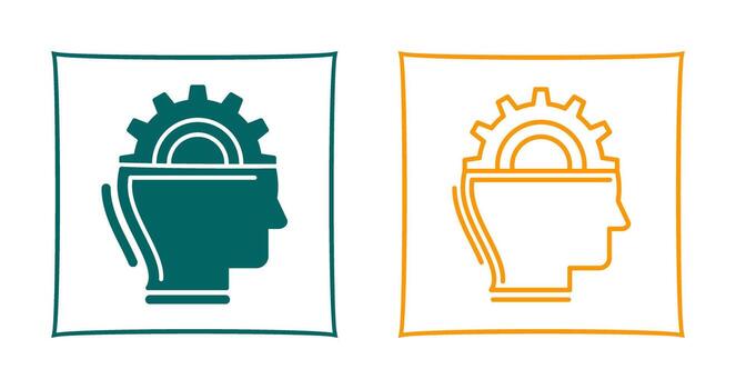 Machine Learning Vector Icon