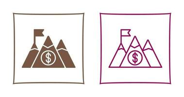 Mountain Vector Icon