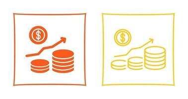 Money Growth Vector Icon